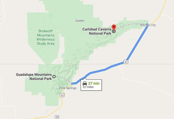 Guadalupe Mountains and Carlsbad Caverns National Parks Weekend Getaway Itinerary