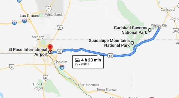 Guadalupe Mountains and Carlsbad Caverns National Parks Weekend Getaway Itinerary