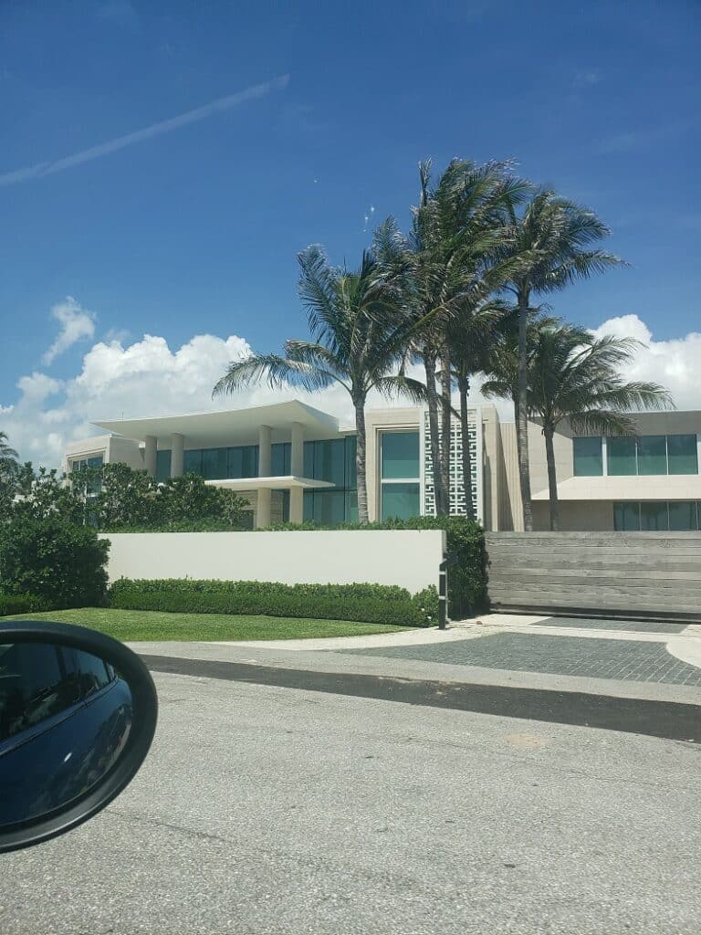 mansions along Florida's A1A