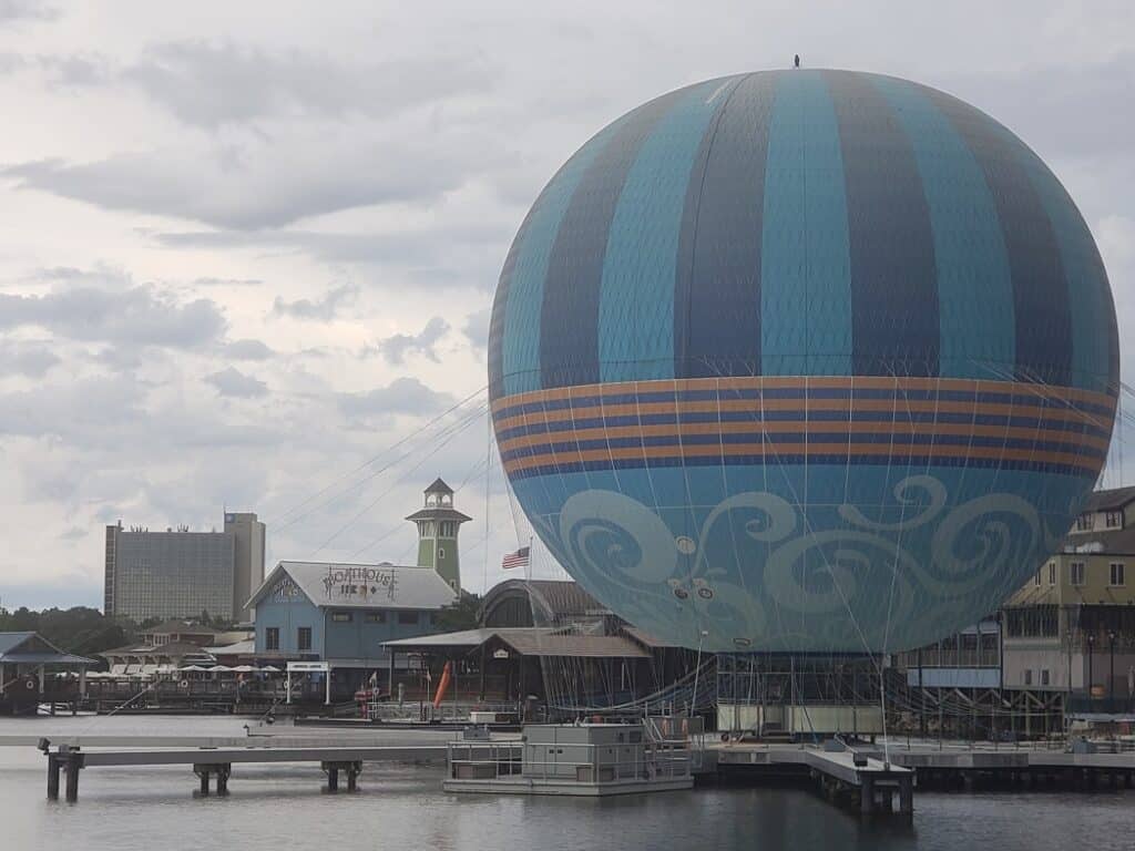 Disney Springs Hot Air Balloon