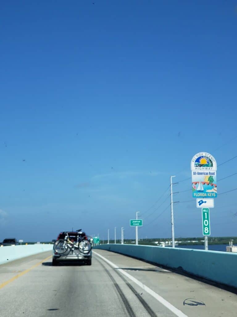 driving to Key West