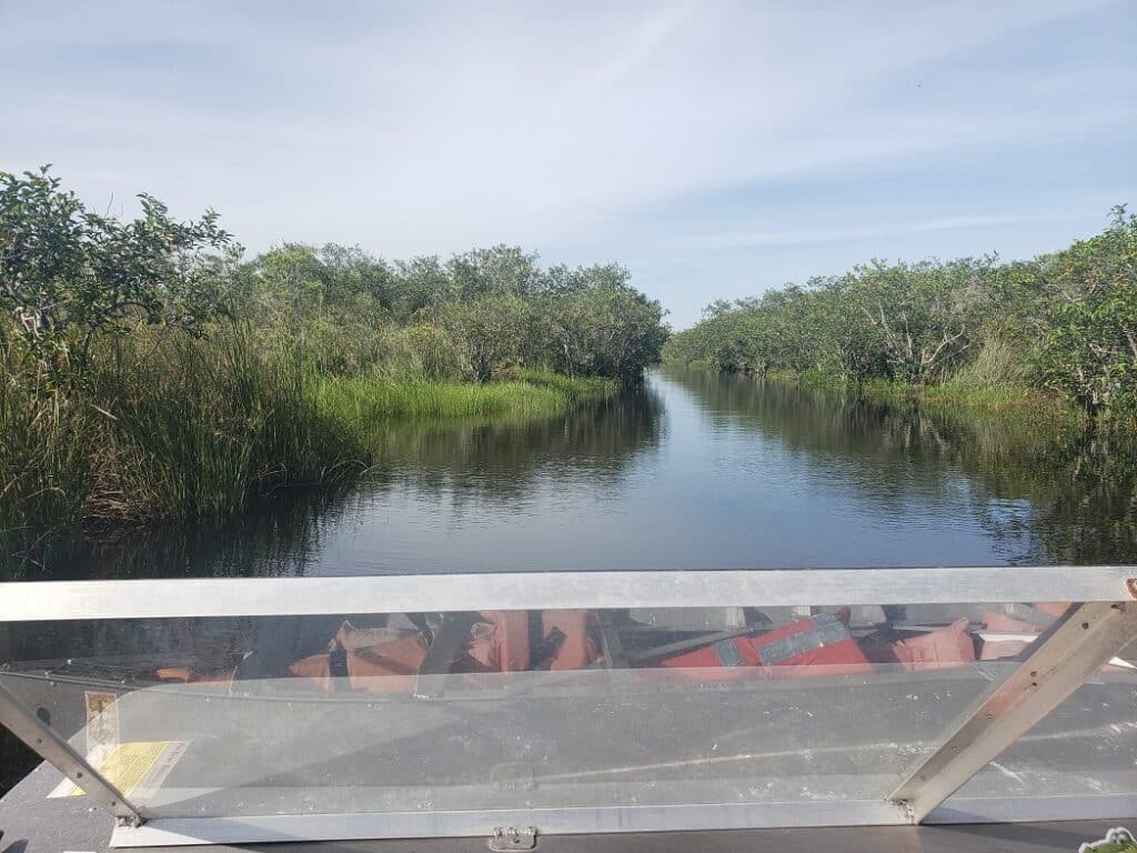 Everglades National Park airboat ride