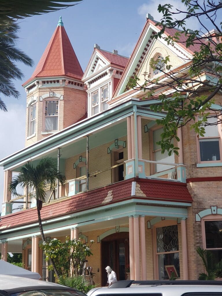Queen Anne Style home in Key West