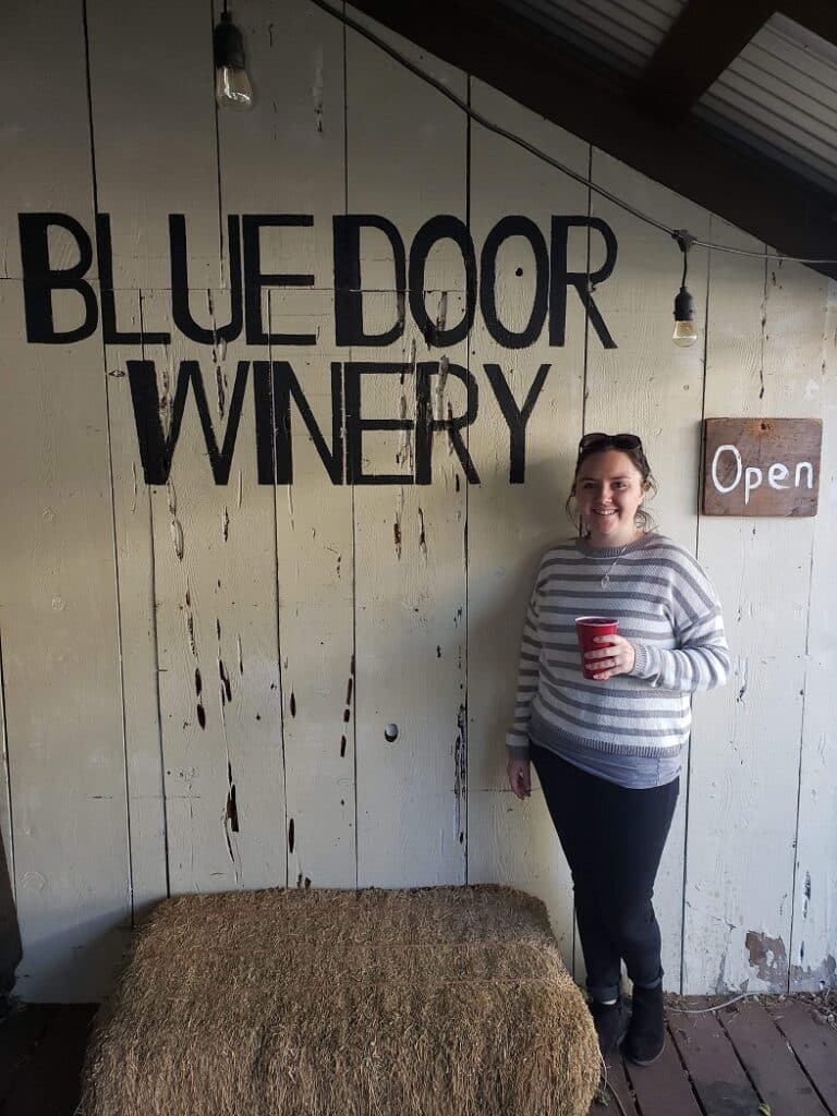 Blue Door Winery in Julian