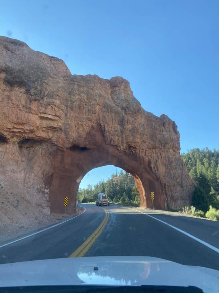Scenic Byway 12 near Bryce Canyon National Park