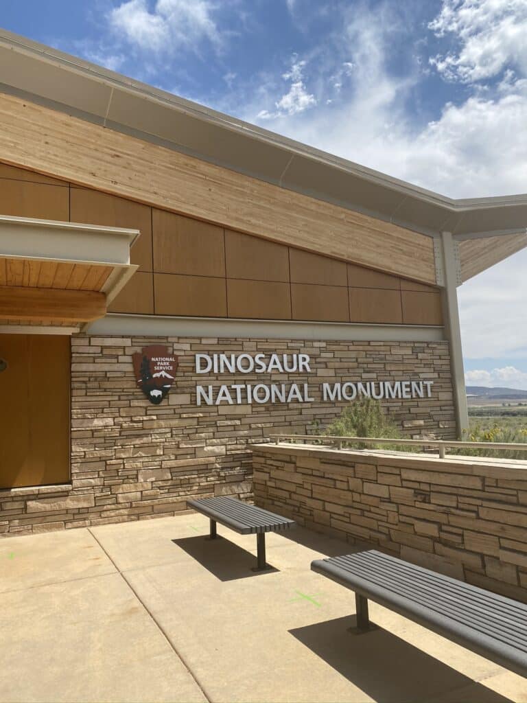 Dinosaur National Monument - Vernal, Utah