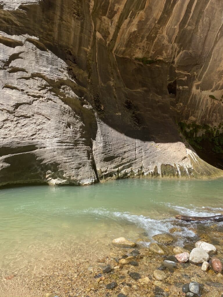 The Narrows at Zion National Park