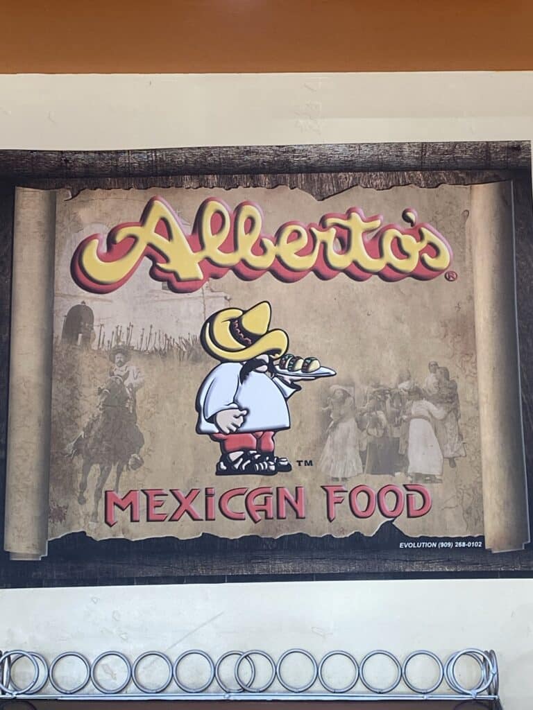 Alberto's Mexican Food logo