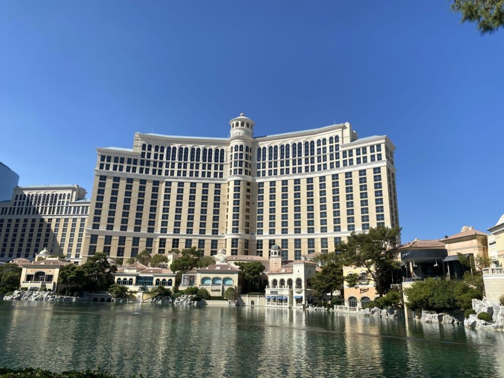 Las Vegas' most expensive resort deal: the Bellagio Hotel