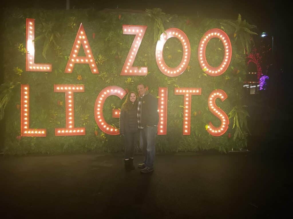 LA Zoo Lights - Winter Wonderland Series