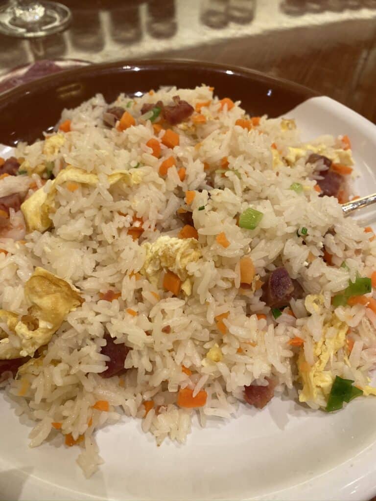 Fried Rice from Noodles at the Bellagio in Las Vegas