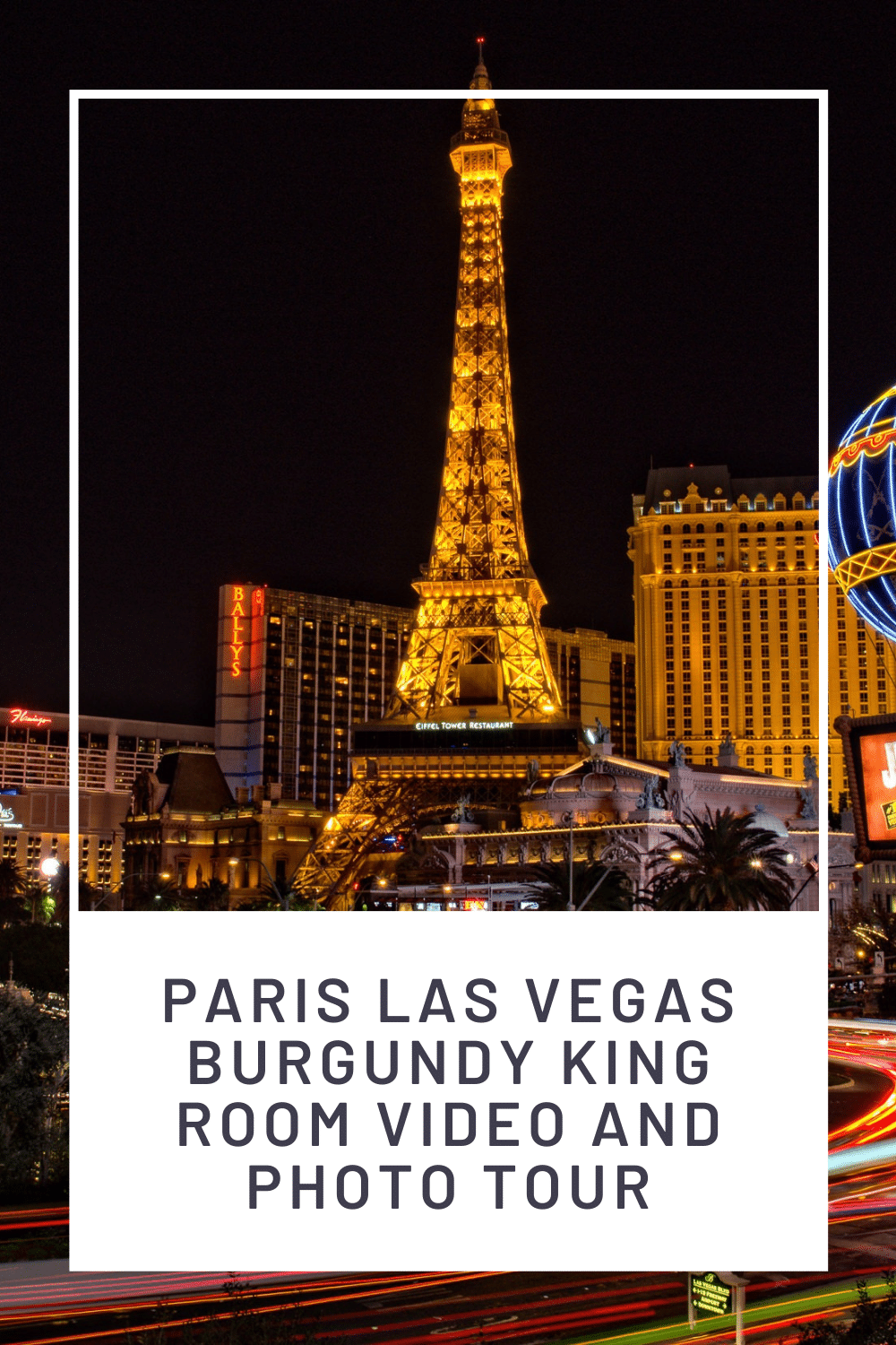 Las Vegas Hotel Rooms & Suites - Paris Las Vegas Hotel & Casino