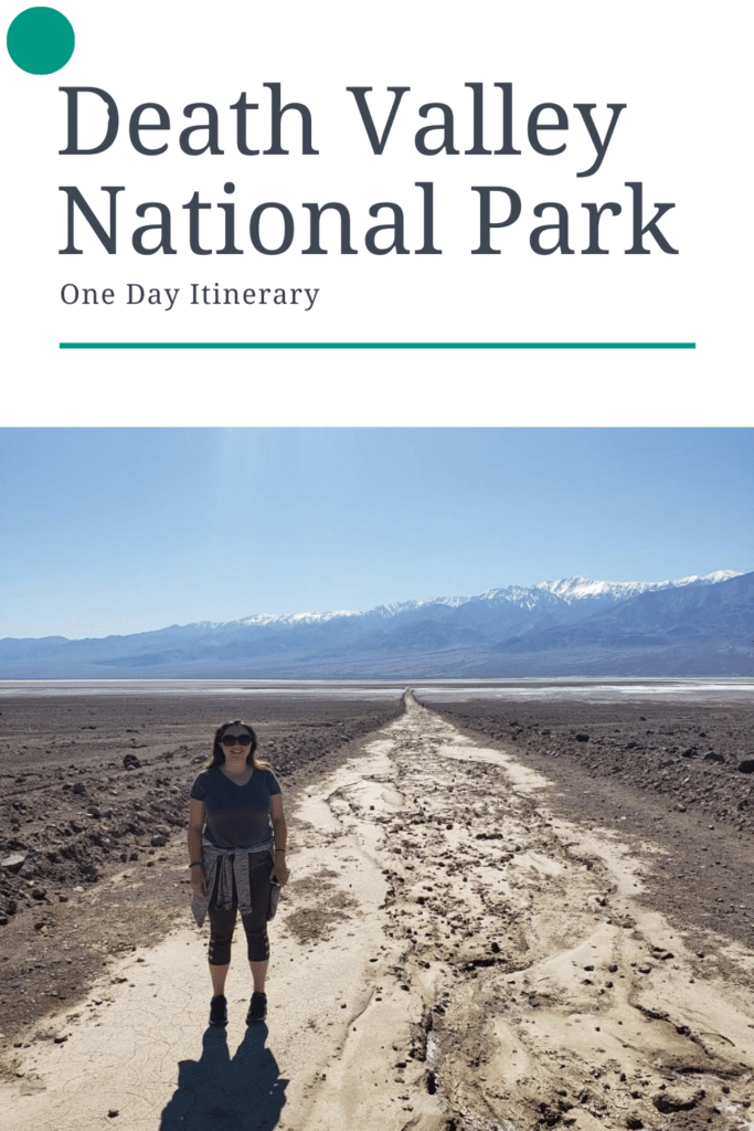 One Day Itinerary - Death Valley National Park - Devil's Golf Course
