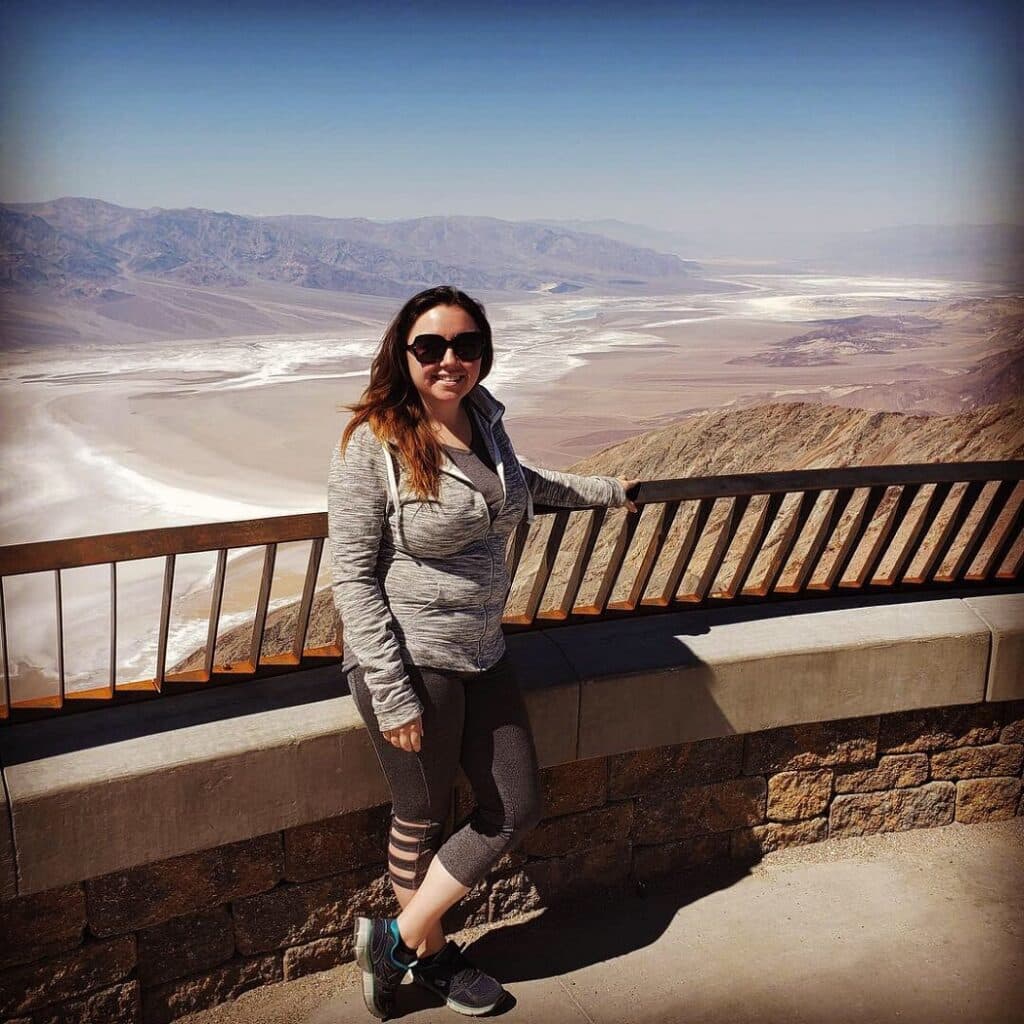 Dante's View at Death Valley National Park