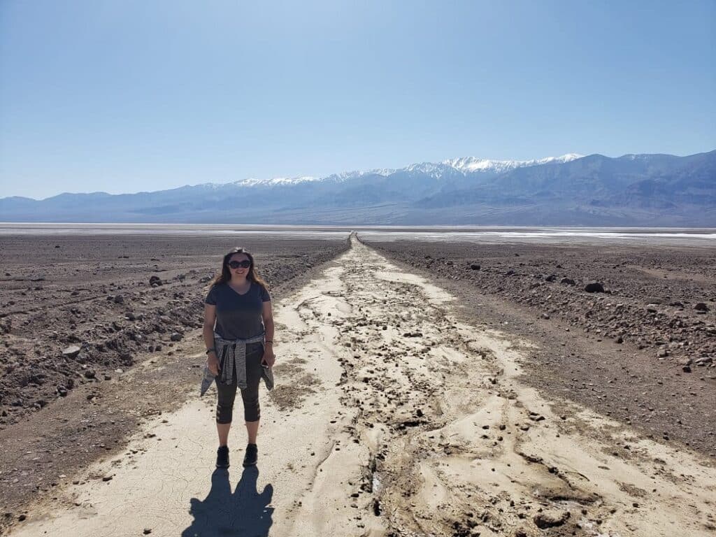 Death Valley National Park - Devil's Golf Course - day trip from Las Vegas