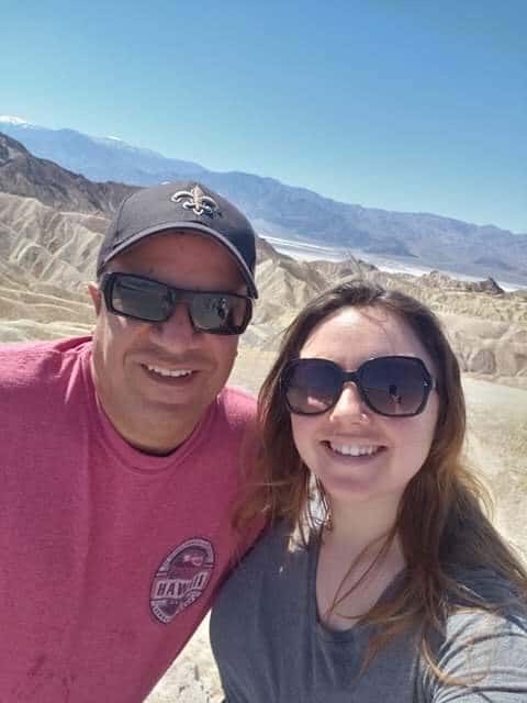 Zabriskie Point at Death Valley National Park