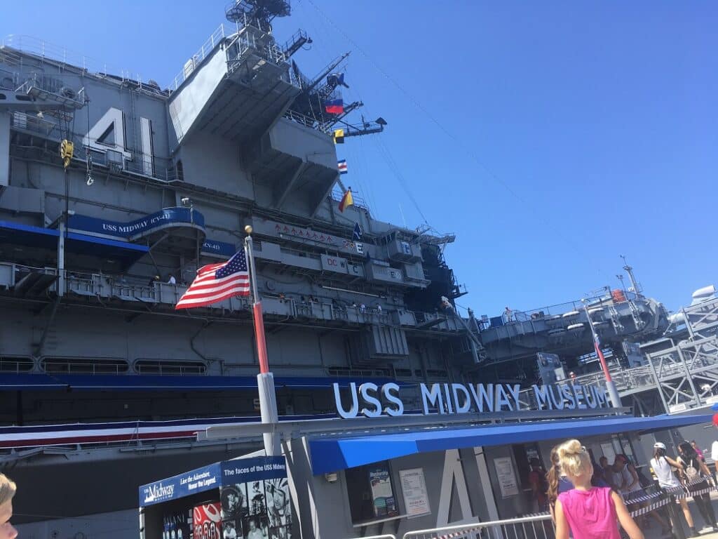 San Diego USS Midway Museum