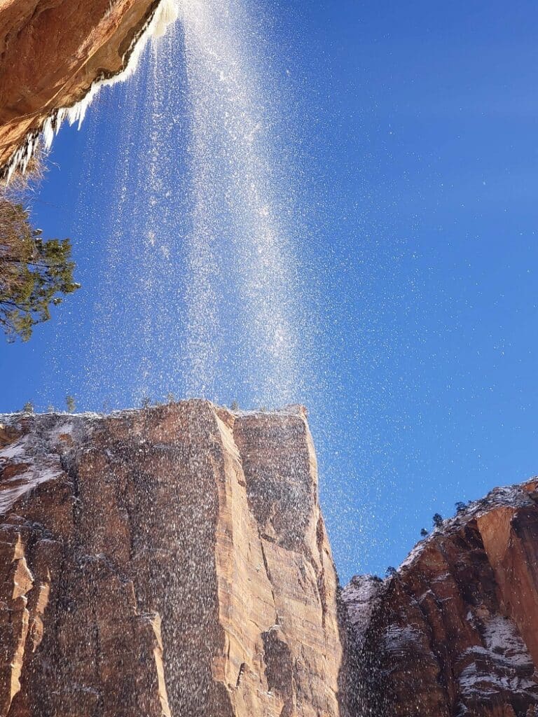 Lower Emerald Pools Trail at Zion National Park