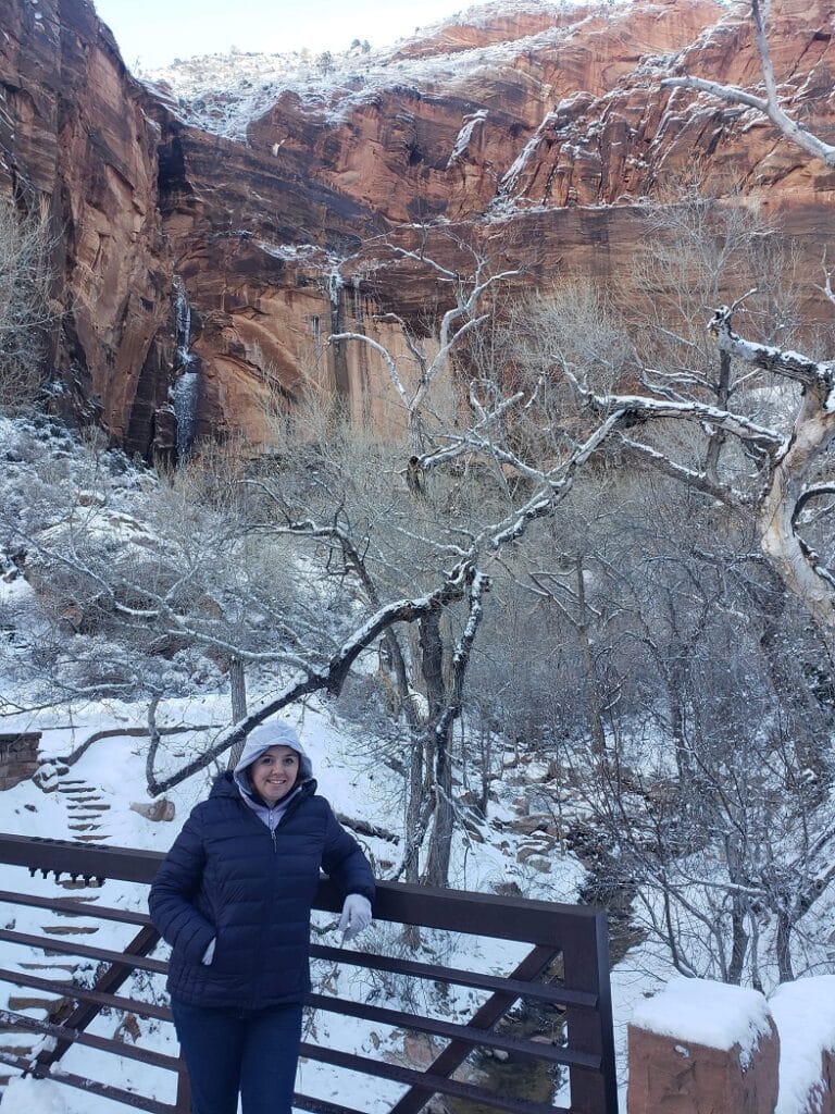 Weeping Rock at Zion National Park