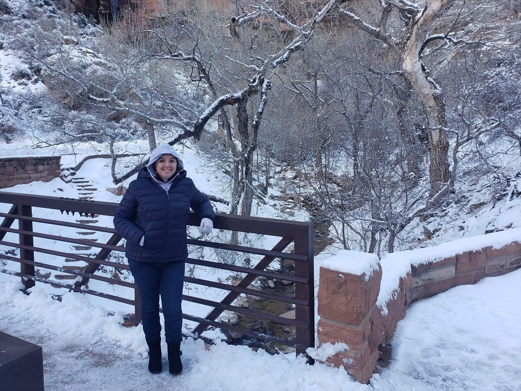 Zion National Park One Day Winter Itinerary