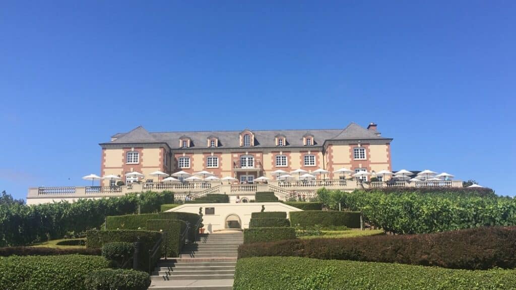 Domaine Carneros Winery in Napa Valley, California