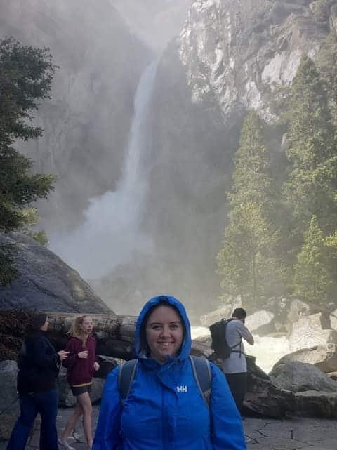 Lower Yosemite Falls at Yosemite National Park
