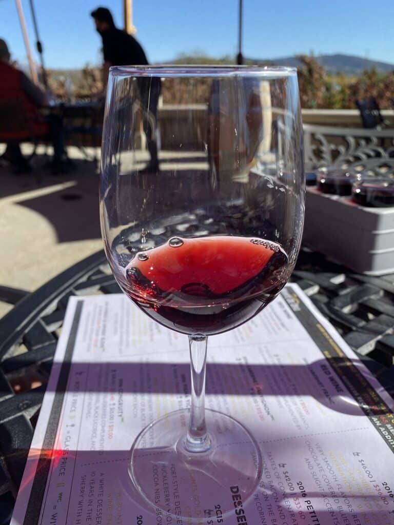 Monte De Oro Winery in Temecula -  best winery day trips around Los Angeles