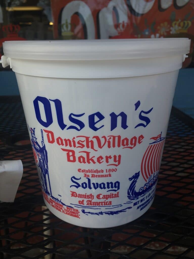 Olsen's Danish Village Bakery - Solvang, California