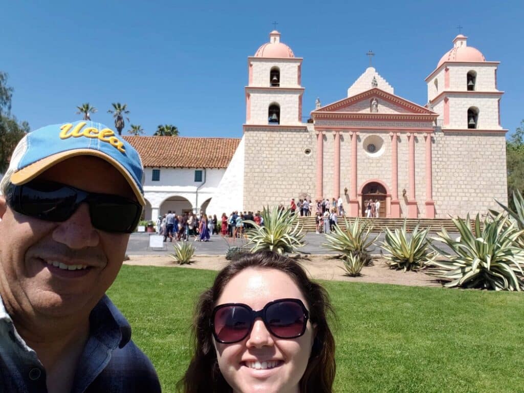 Santa Barbara Mission - Santa Barbara, California