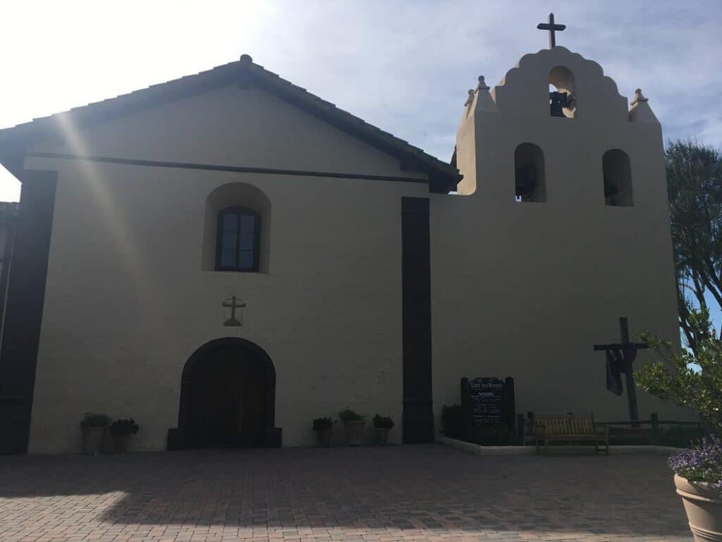 Santa Ynez Mission - Solvang, California
