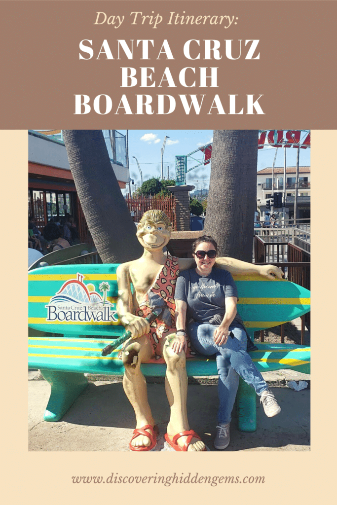 Santa Cruz Beach Boardwalk Day Trip Itinerary