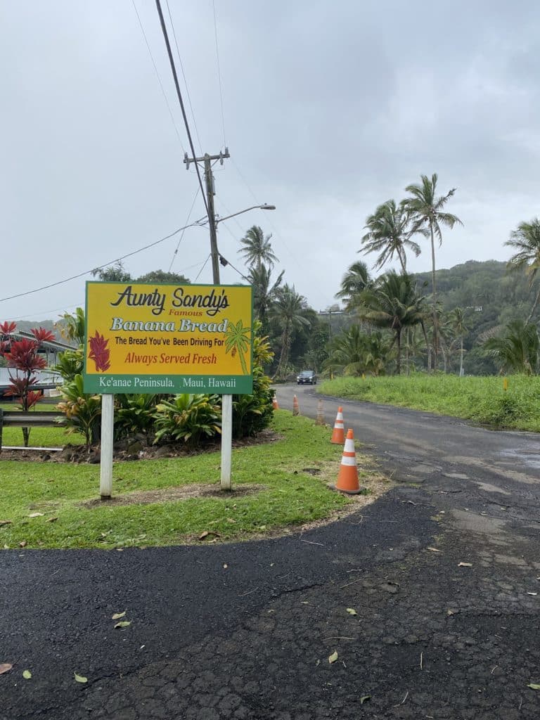 Aunty Sandy's - Road To Hana - Maui