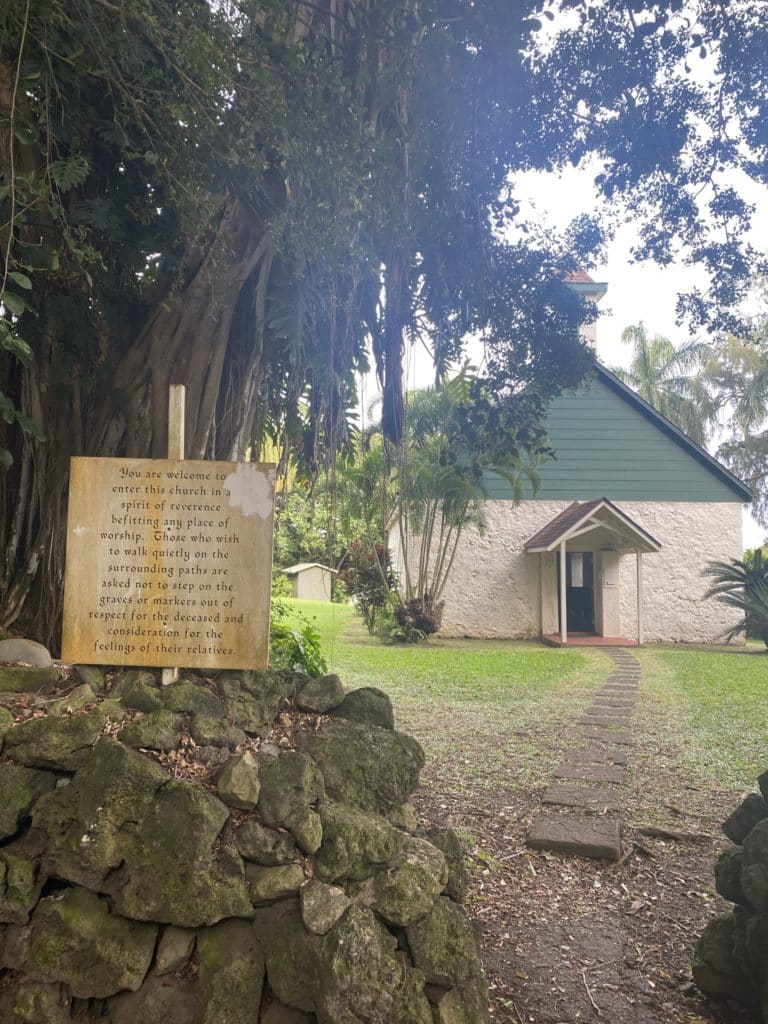 Charles Lindbergh's Grave - Road to Hana - Maui