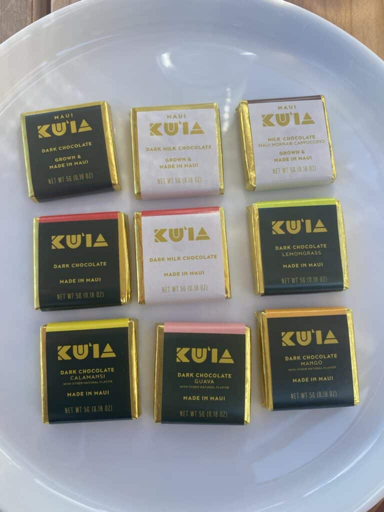 Maui Ku'ia Estate Chocolates