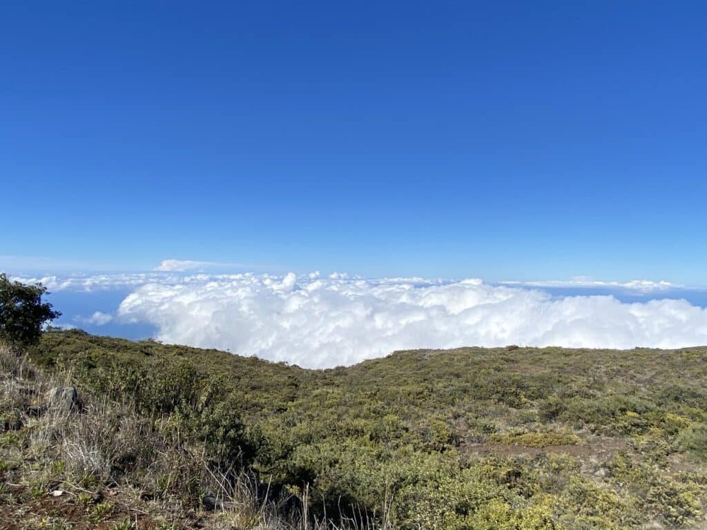 Halemau'u Crater Trail at Haleakala National Park