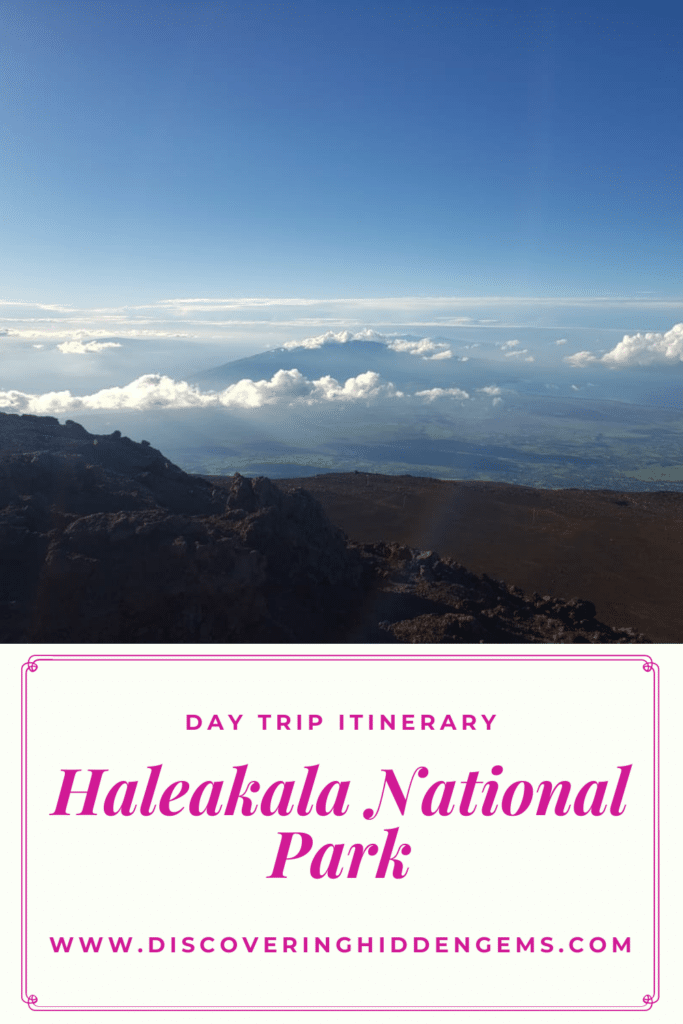 Haleakala National Park Day Trip Itinerary