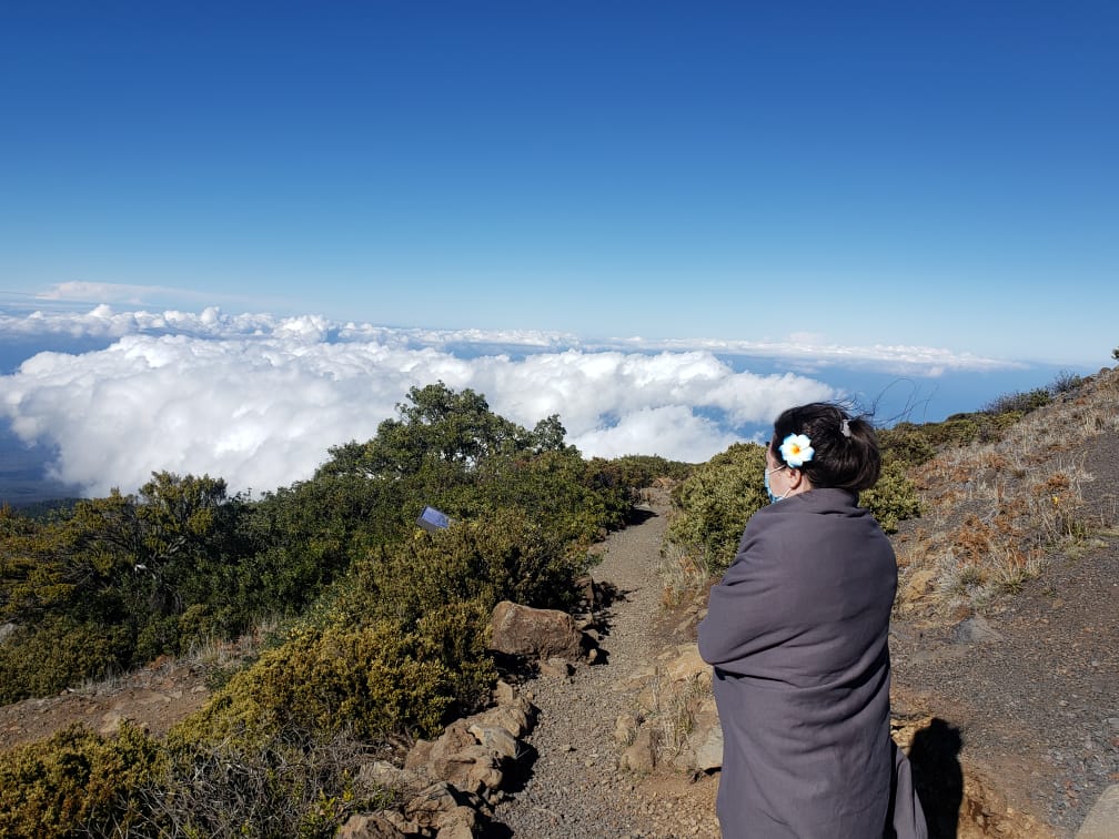 Kalahaku Overlook at Haleakala National Park