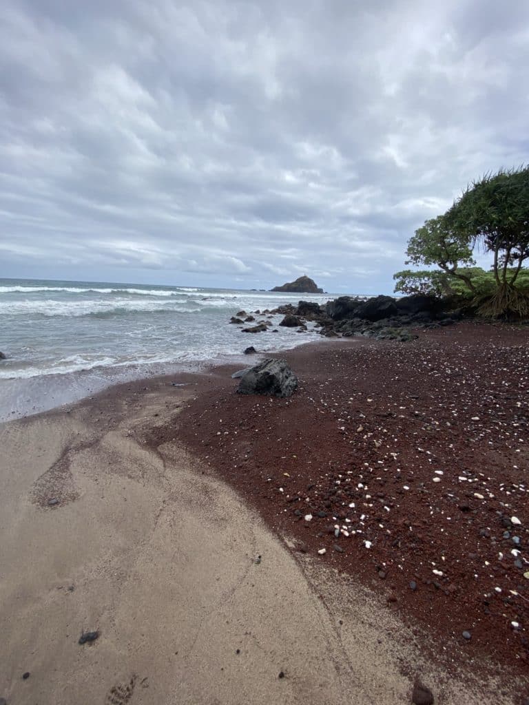 Koki Beach - Road to Hana - Maui