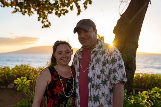 Maui's Finest Luau at Castaway Cafe - beach photoshoot