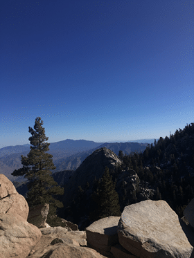 views from Mount San Jacinto