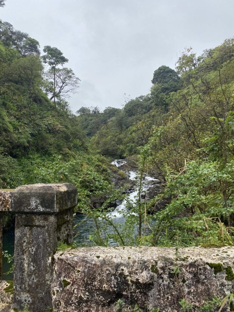 Waikani Falls - Road to Hana - Maui
