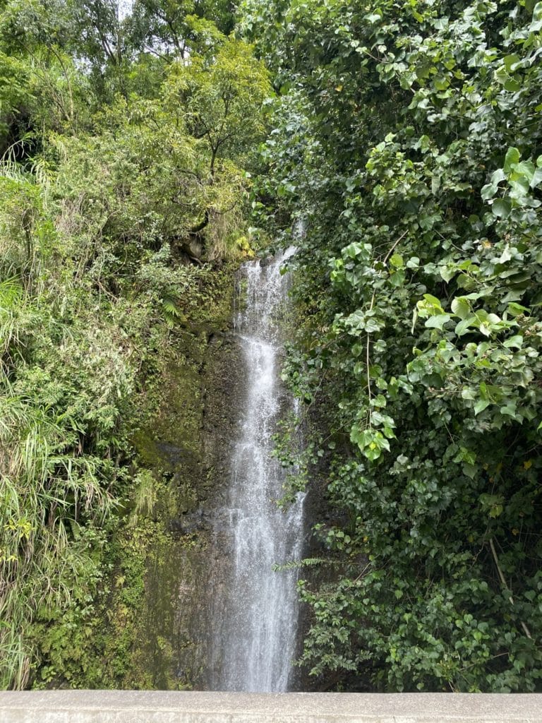 Wailua Falls - Road to Hana - Maui