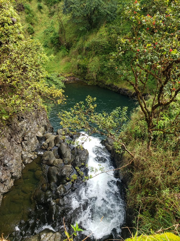 Wailua Iki Falls - Road to Hana - Maui