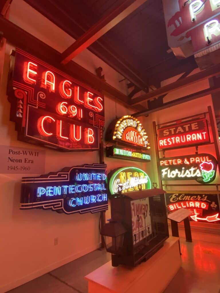 American Sign Museum in Cincinnati, Ohio