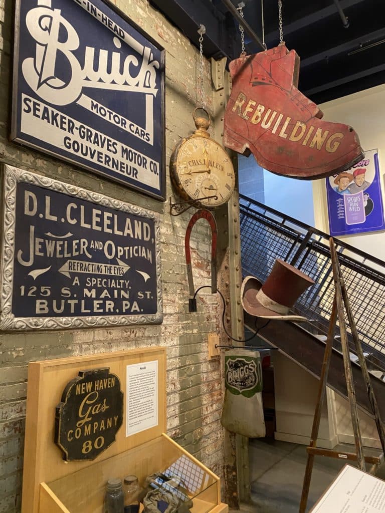 American Sign Museum in Cincinnati, Ohio