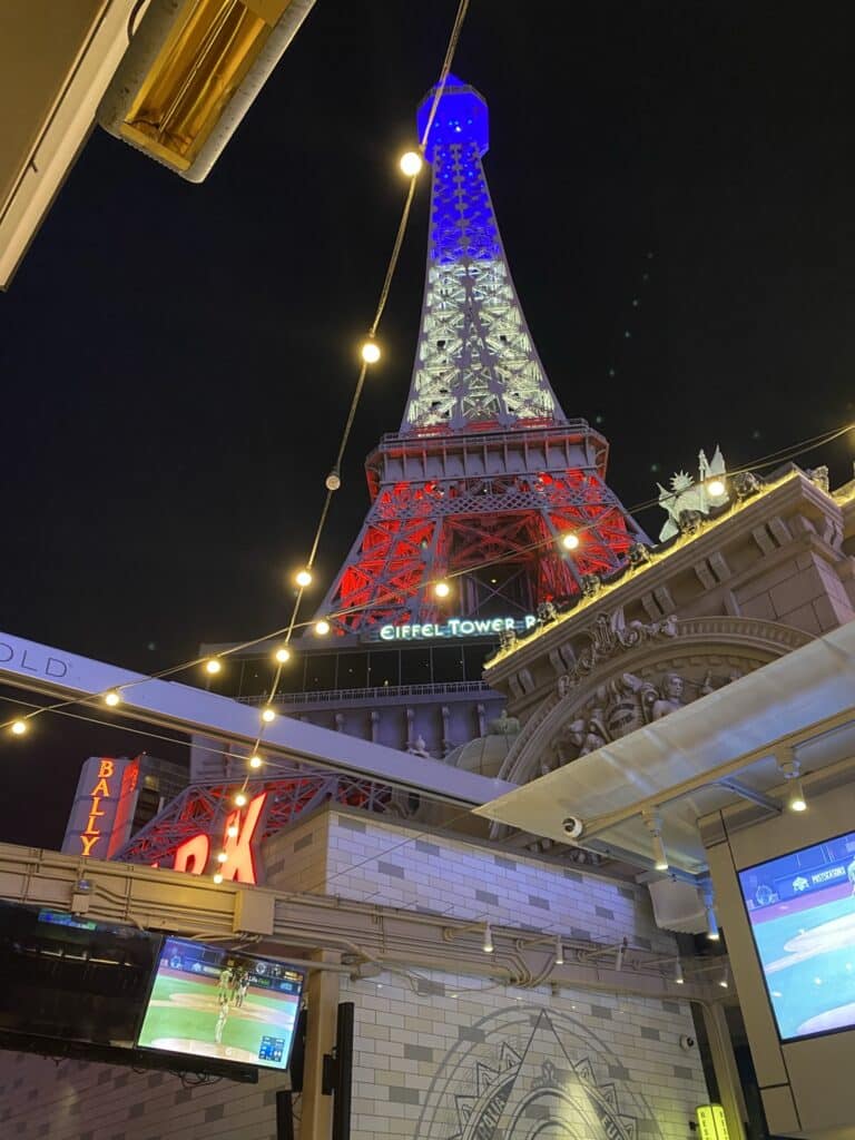 The Vegas Restaurant That Serves Shots In A Mini Eiffel Tower