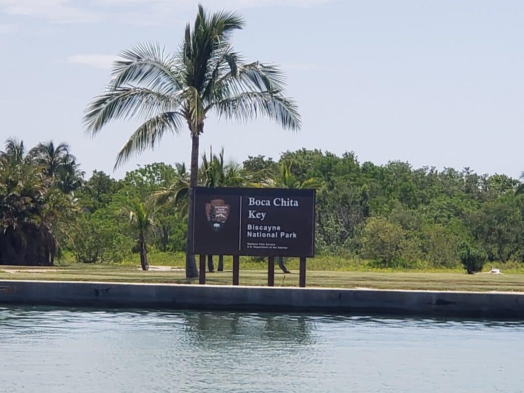 Boca Chita Key at Biscayne National Park