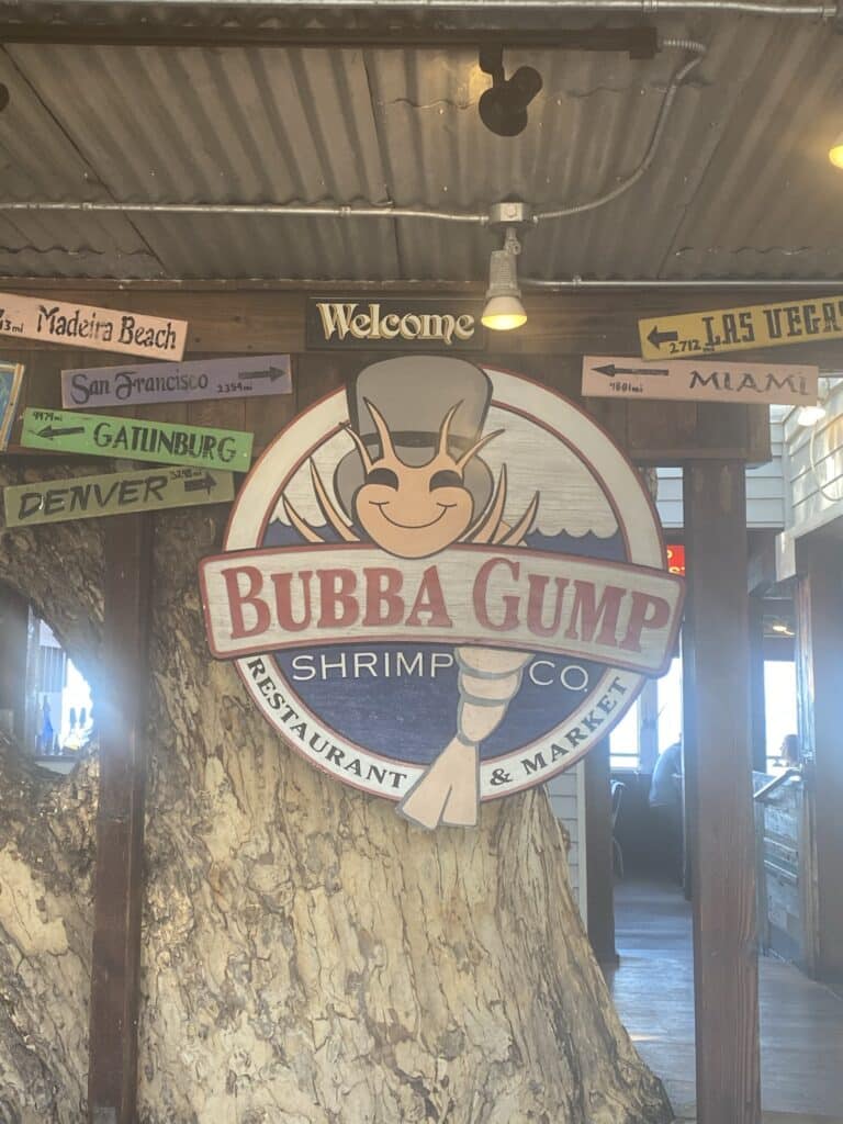Bubba Gump Shrimp Company - Lahaina, Maui