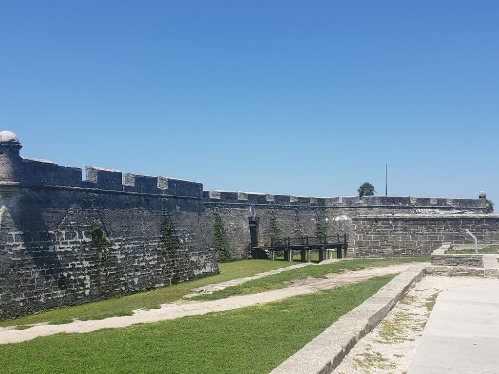 Castillo De San Marcos in St. Augustine