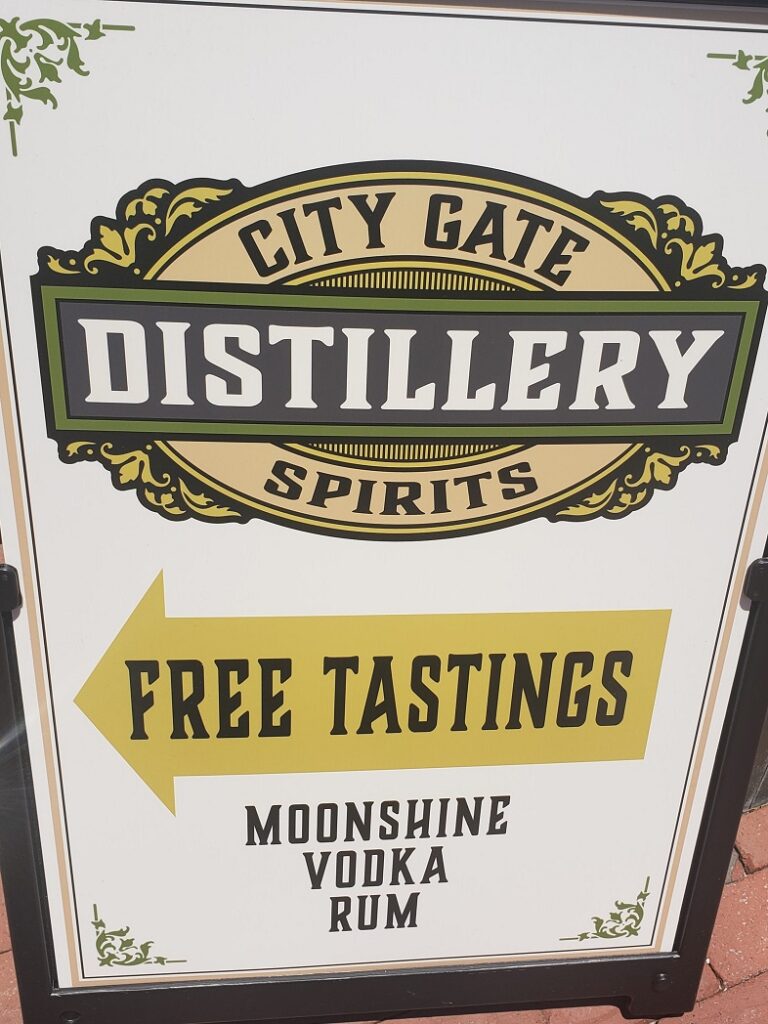 City Gate Spirits Distillery in St. Augustine